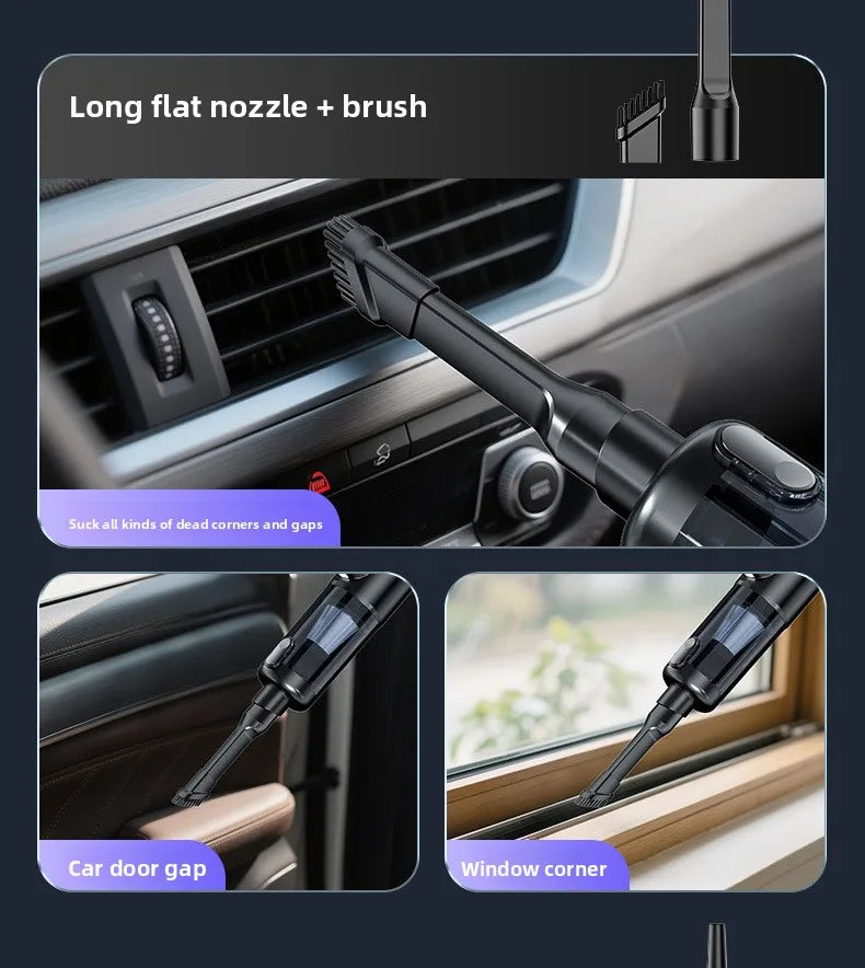 17000Pa Portable Car Vacuum Cleaner