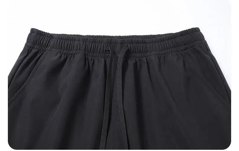 Plus Size Men's Basketball Shorts – Quick Dry