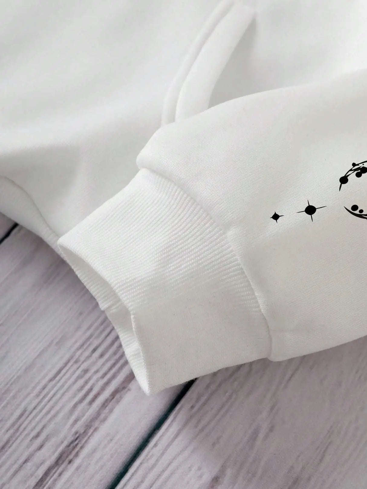 Sun Moon Oversized Hoodie