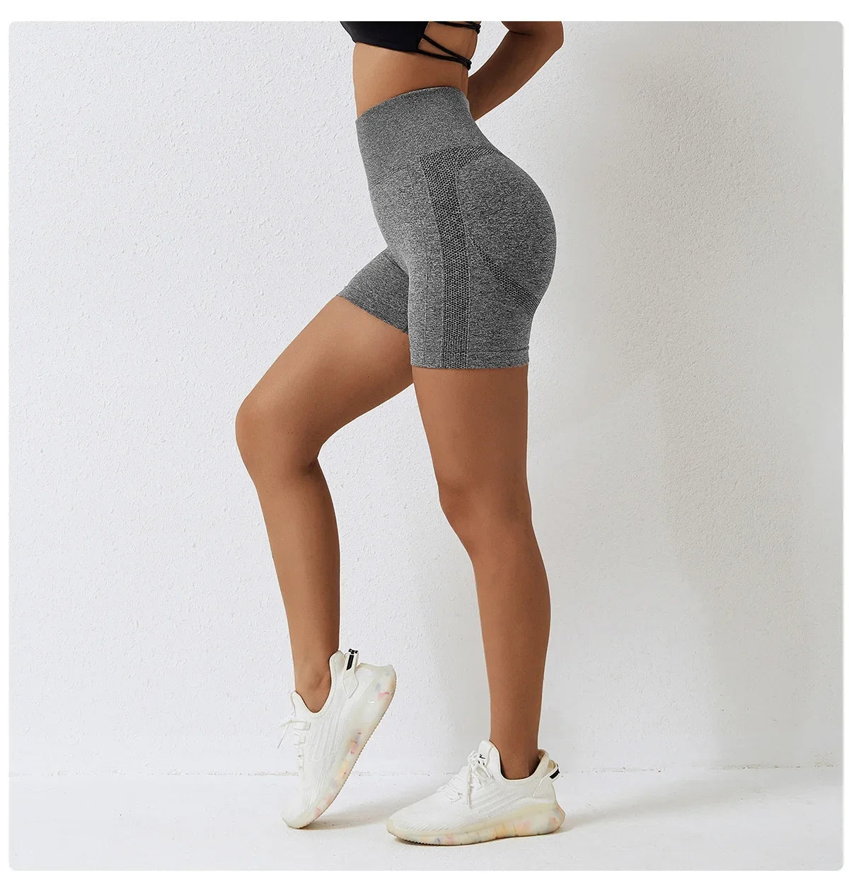 Women's Scrunch Butt Biker Shorts