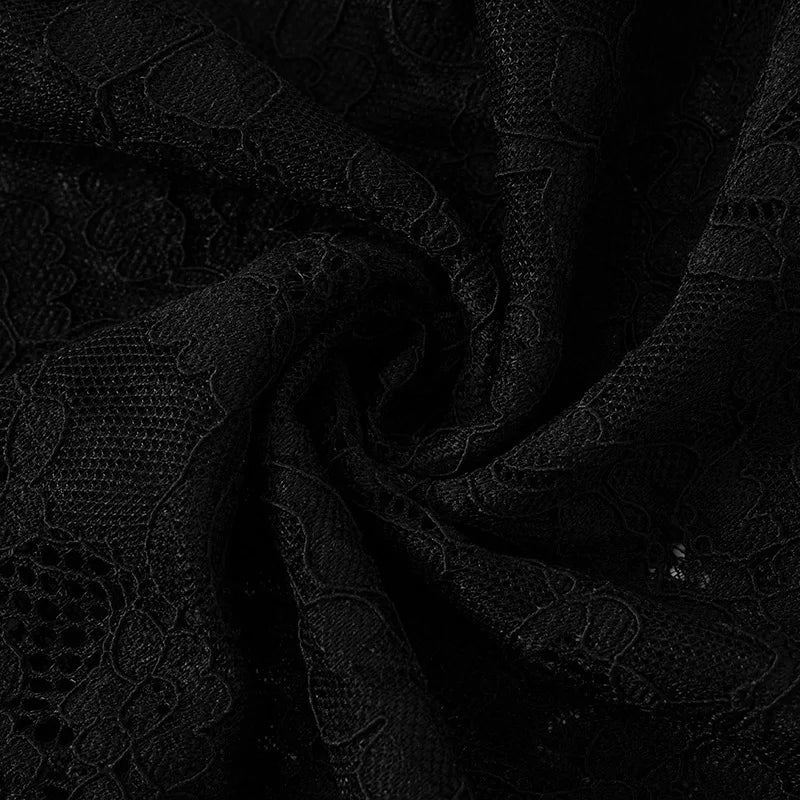 LaceReign™ – جمبسوت شفاف للحفلات (مثير، شفاف وأنيق)