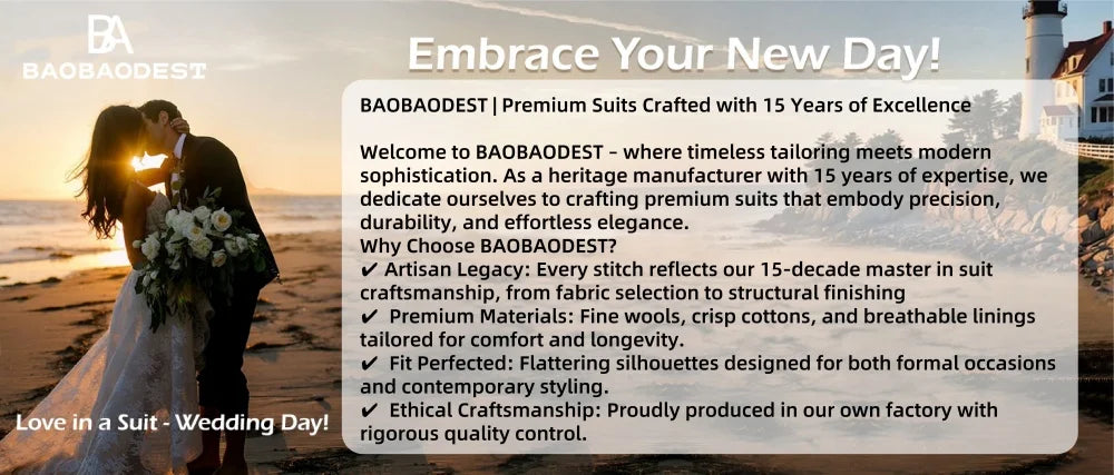 بدلة رجالية بمقاسات كبيرة بقصة ضيقة - بدلة سهرة من 3 قطع