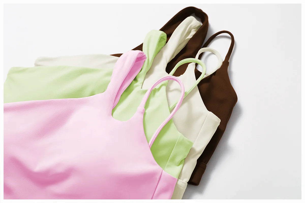 حمالة صدر رياضية نسائية بكتف مائل