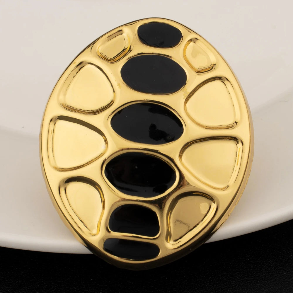 Luxury Gold Color Party Jewelry Set