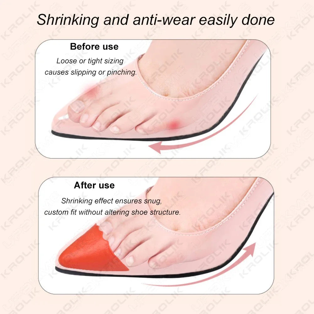 وسائد نعل الحذاء النسائية المزودة بسدادات أصابع القدم