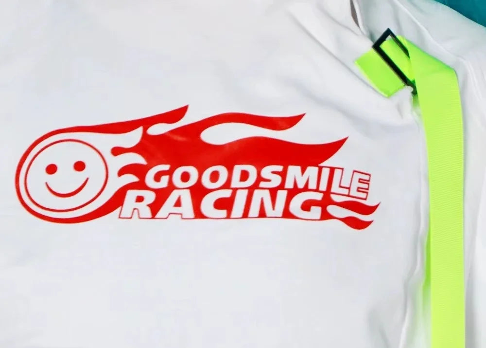 Hatsune Miku Racing Anime Cosplay Outfit