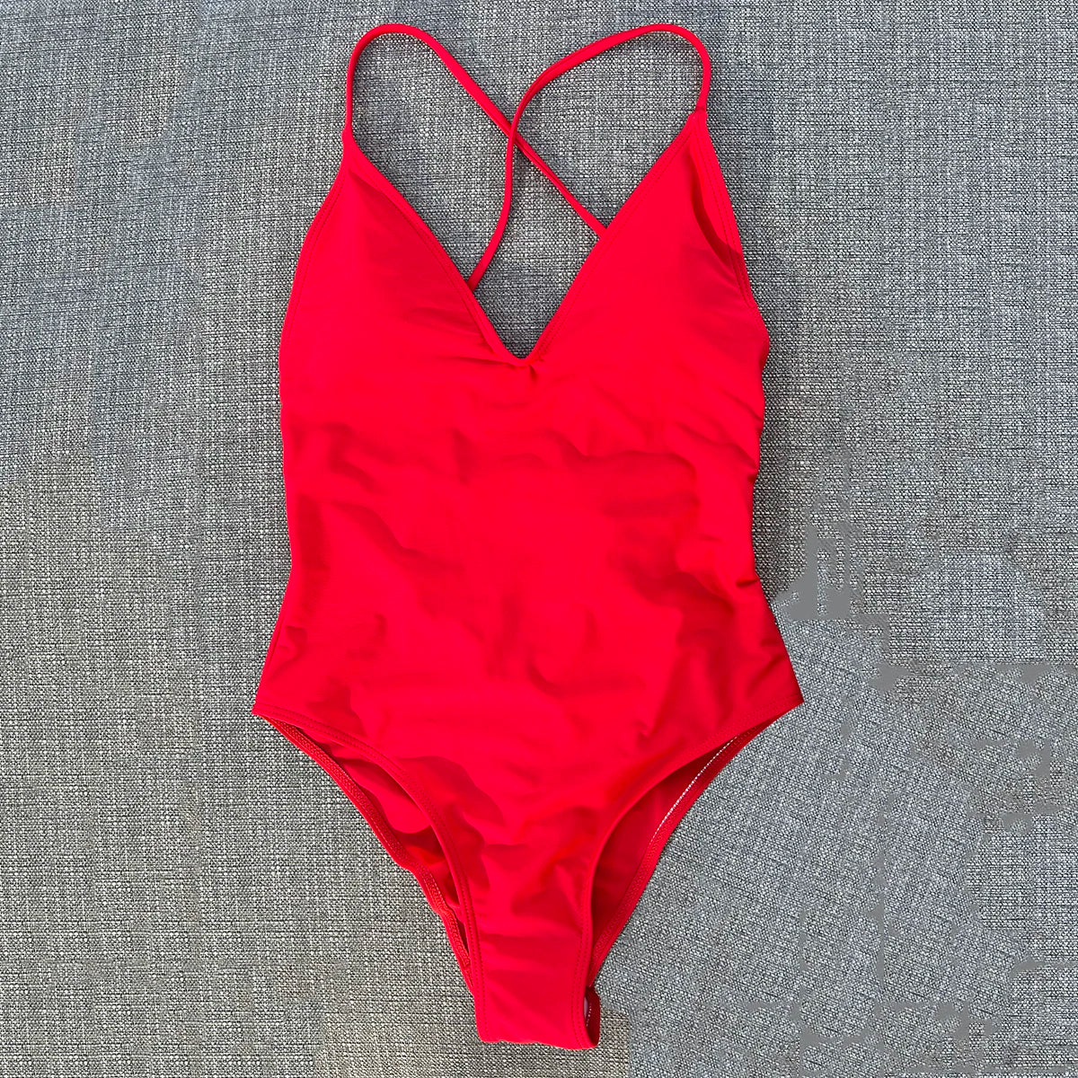 Solid Padded Monokini