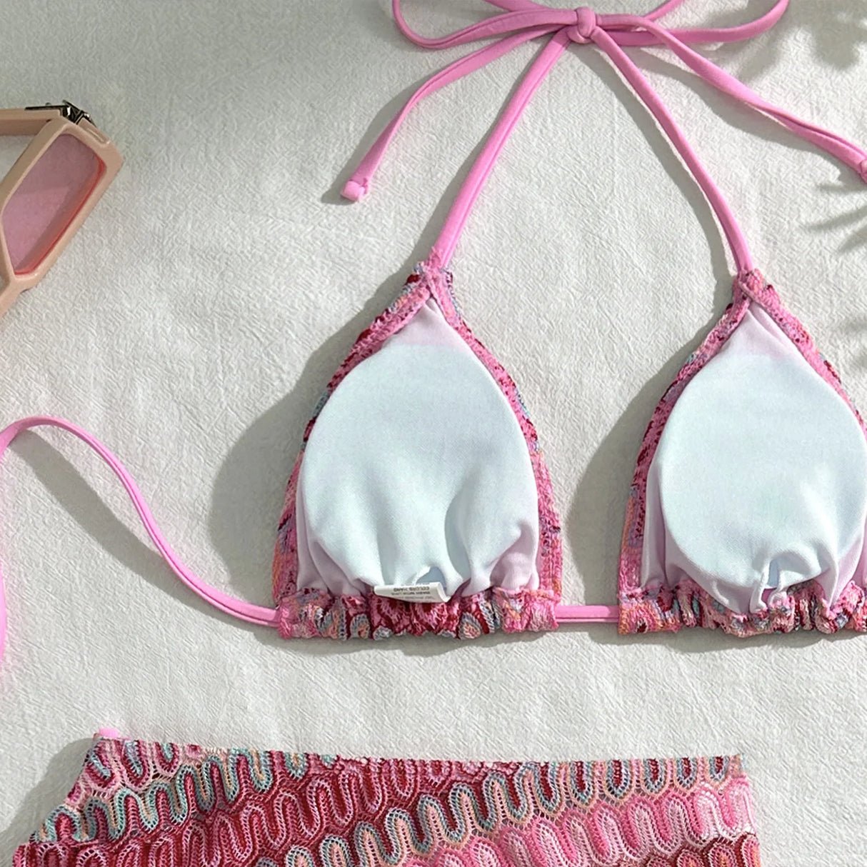 3PCS Brazilian Bikini Set