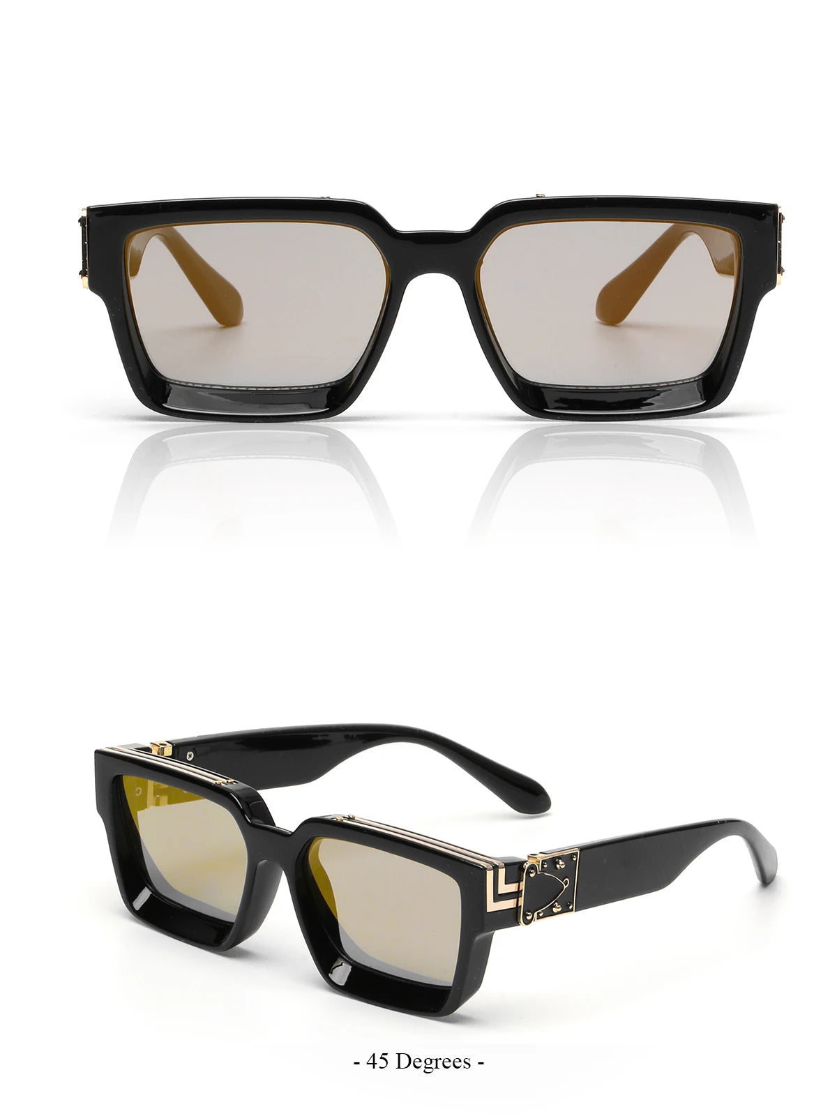 Millionaire Square Sunglasses