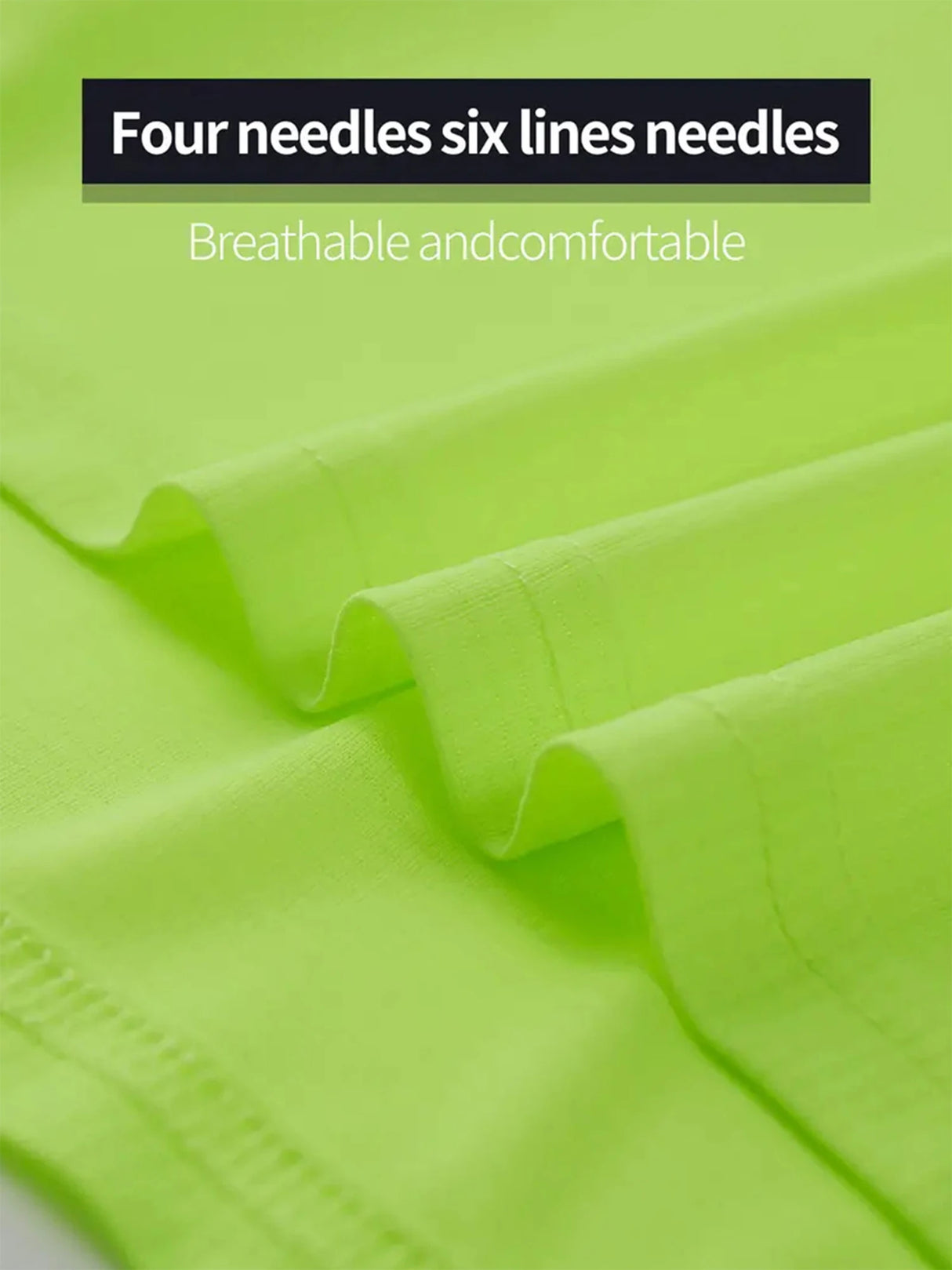 تيشيرتات لياقة بدنية سريعة الجفاف للرجال، 5 قطع