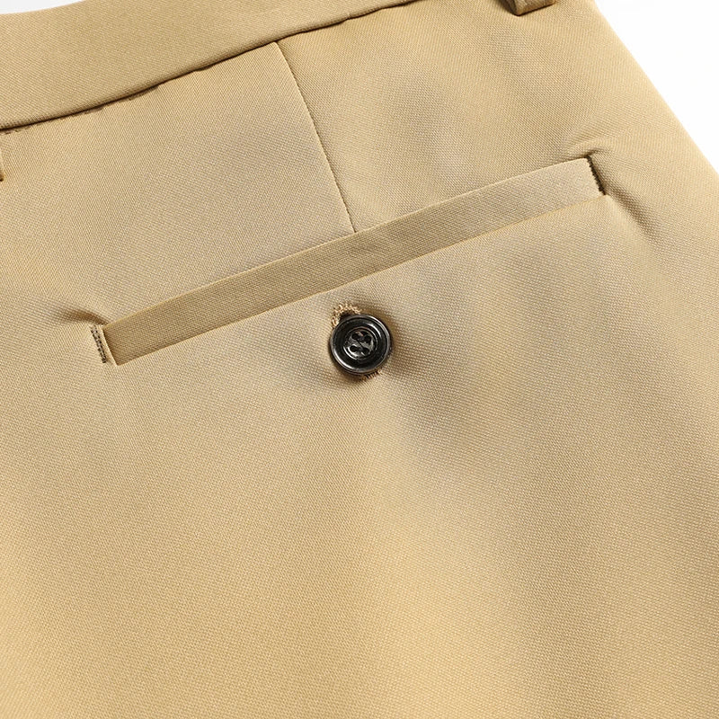 Men Summer Slim Pants