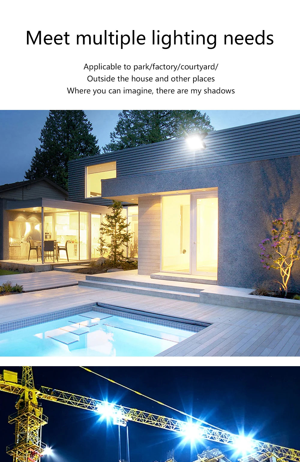 LED Waterproof Outdoor Flood Light