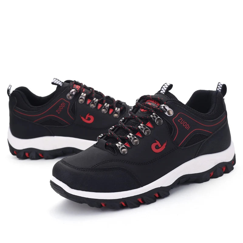 Prestige Leather Walk Sneakers