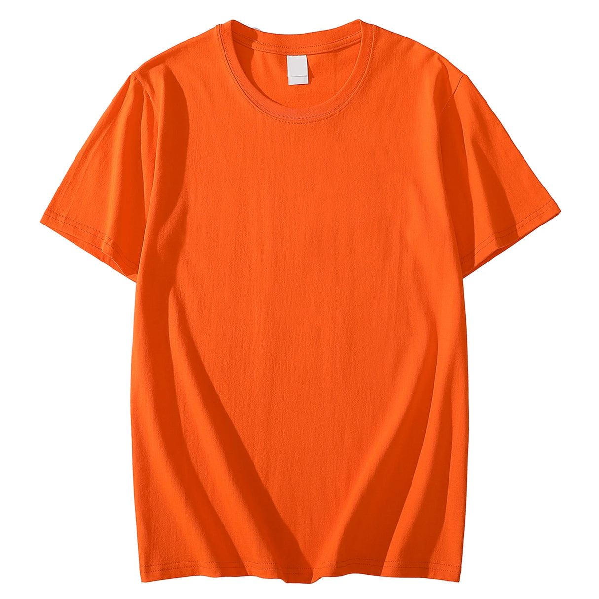 تي شيرت رجالي من القطن الثقيل