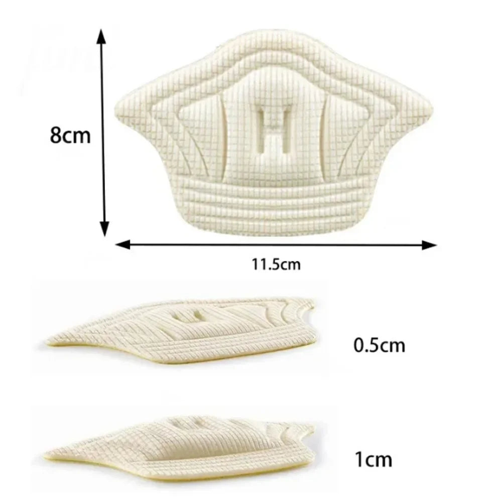 Women Heel Pads Anti Slip Cushions