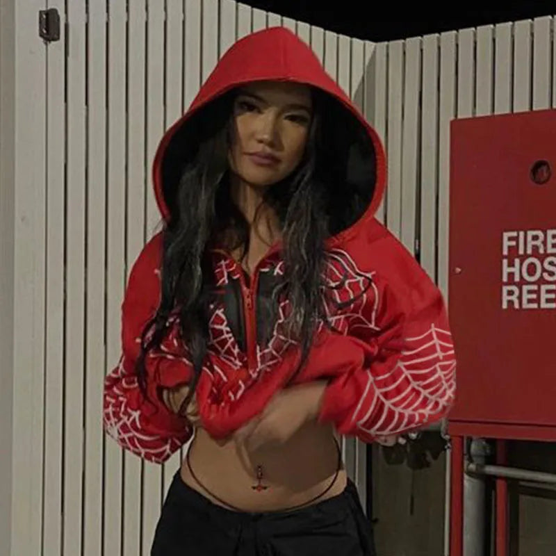 Rhinestone Skeleton Hoodie