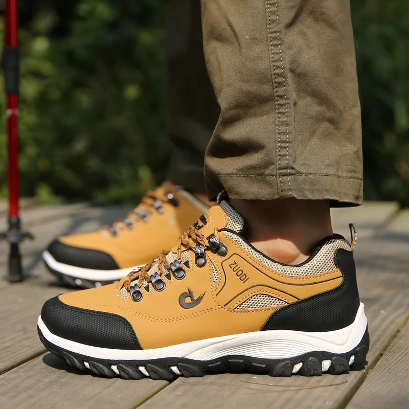 Prestige Leather Walk Sneakers