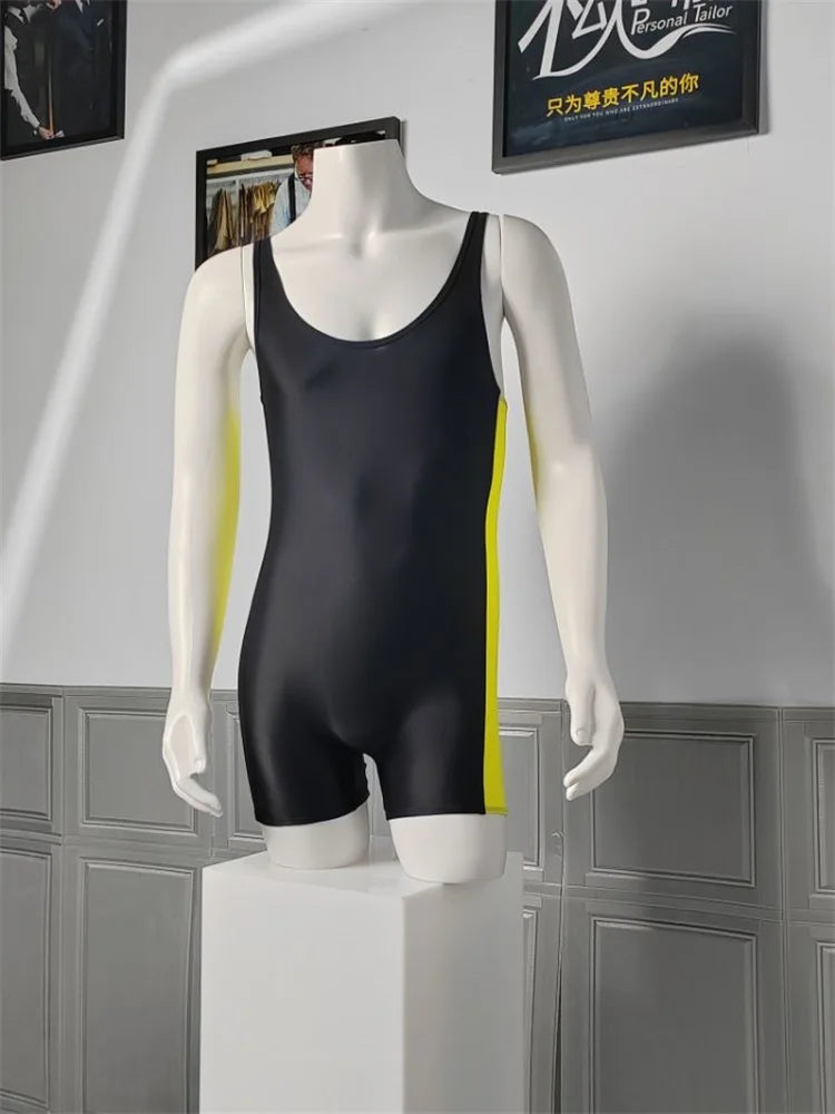 Men's Plus Size Swimsuit – Surfing Spandex Tights