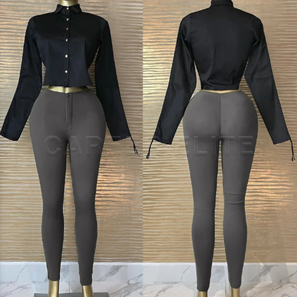 Women Skinny Stretch Fitness Leggings