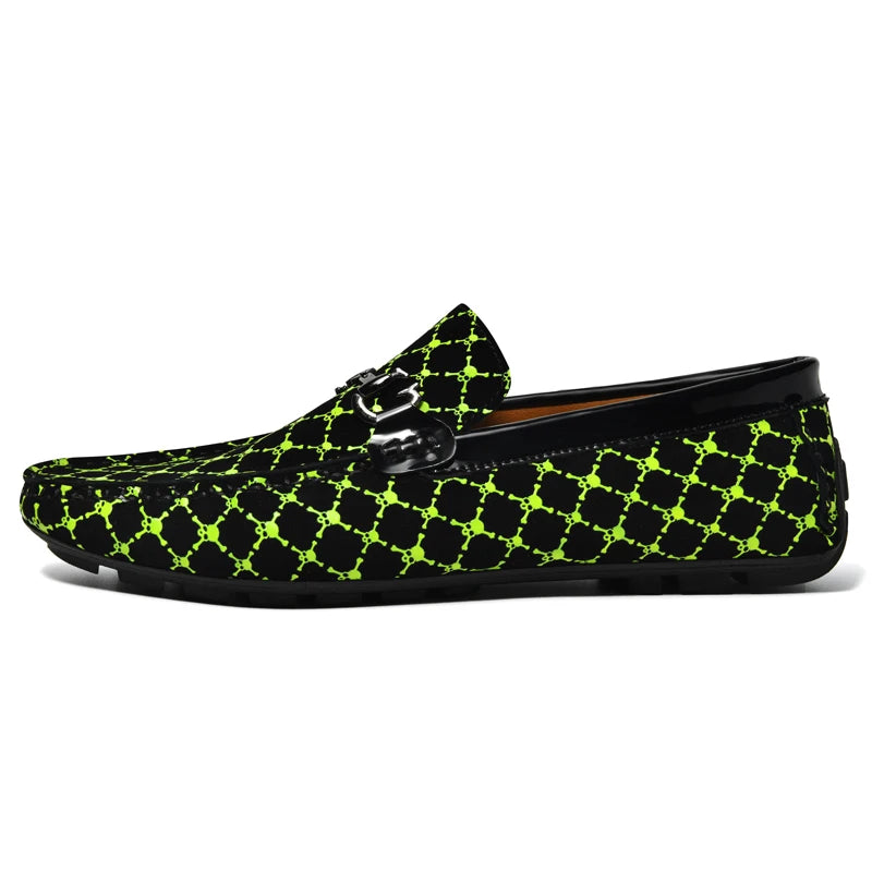 Men Breathable Handmade Leather Loafers