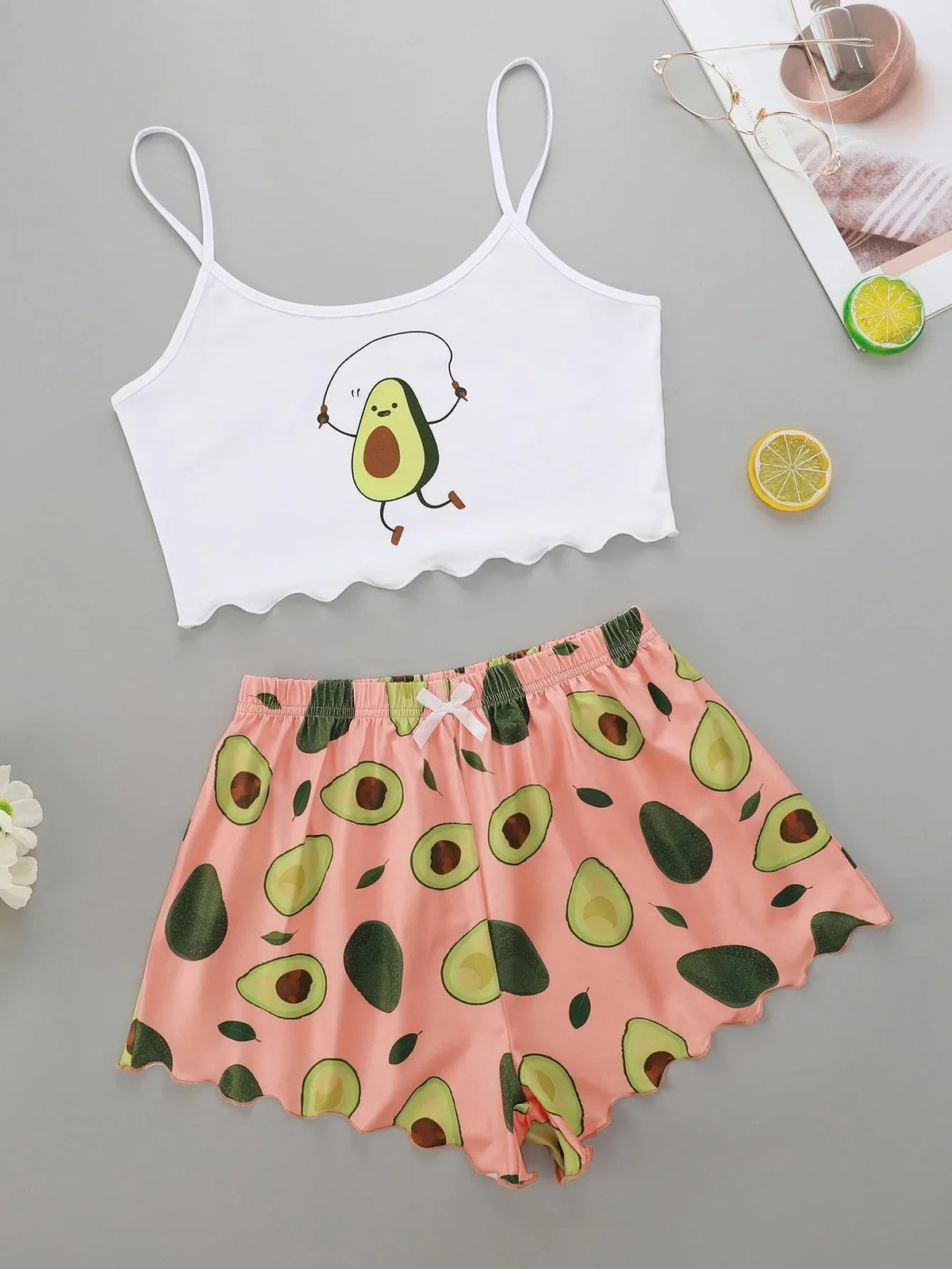 Avocado Dream Pajama Set