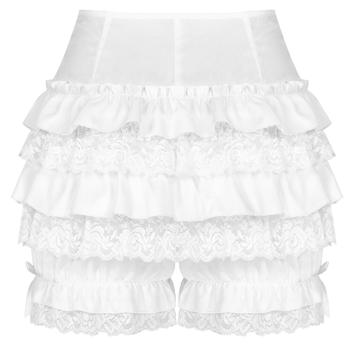 Women's Lolita Lace Pumpkin Shorts