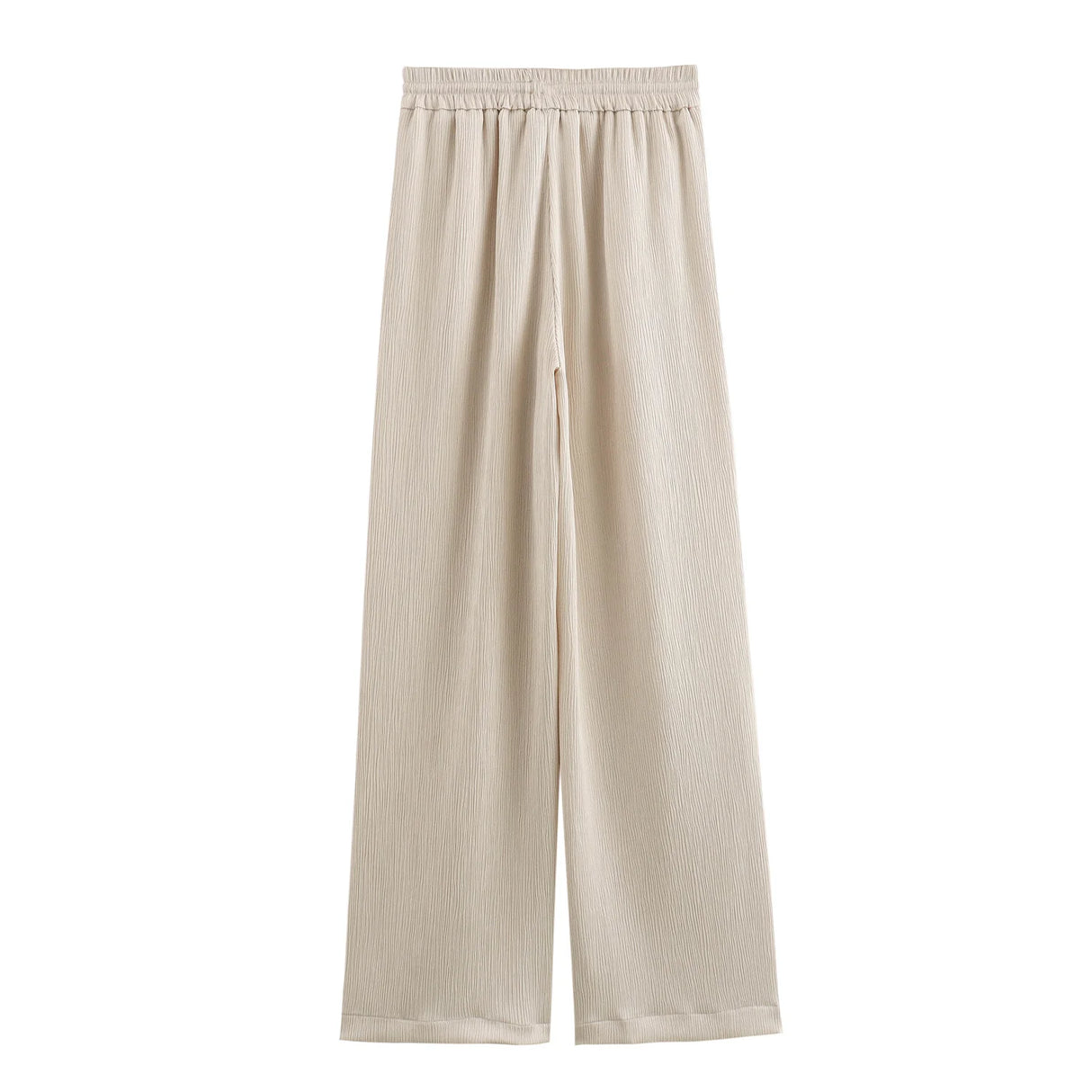 Wrinkled Suit Jacket Pant Set