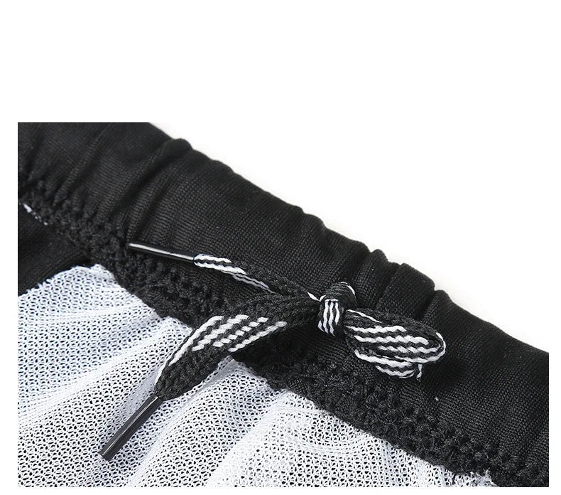 شورت سباحة رجالي مطاطي بمقاسات كبيرة