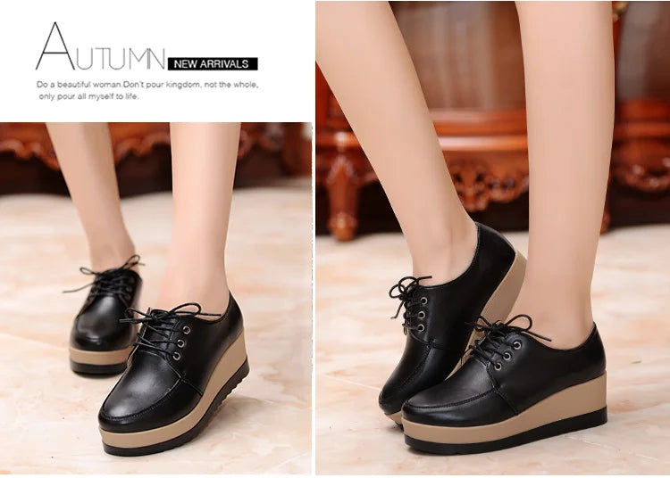 أحذية أوكسفورد النسائية - 2025