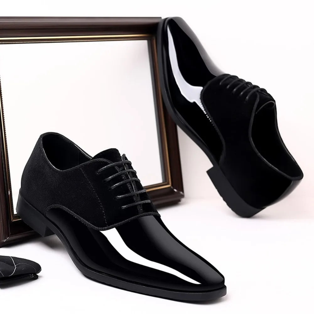 Imperial Square Toe Oxfords