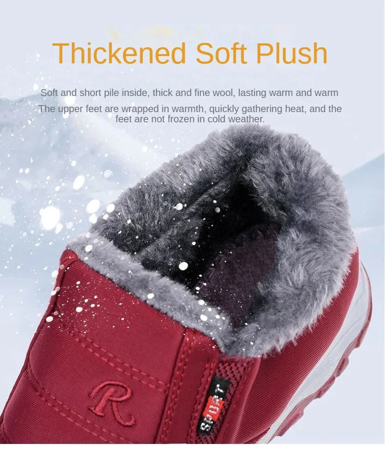Arctic Comfort Chunky Sneakers