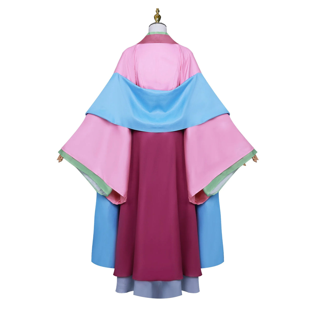 Japanese Geisha Modified Kimono Cosplay Dress