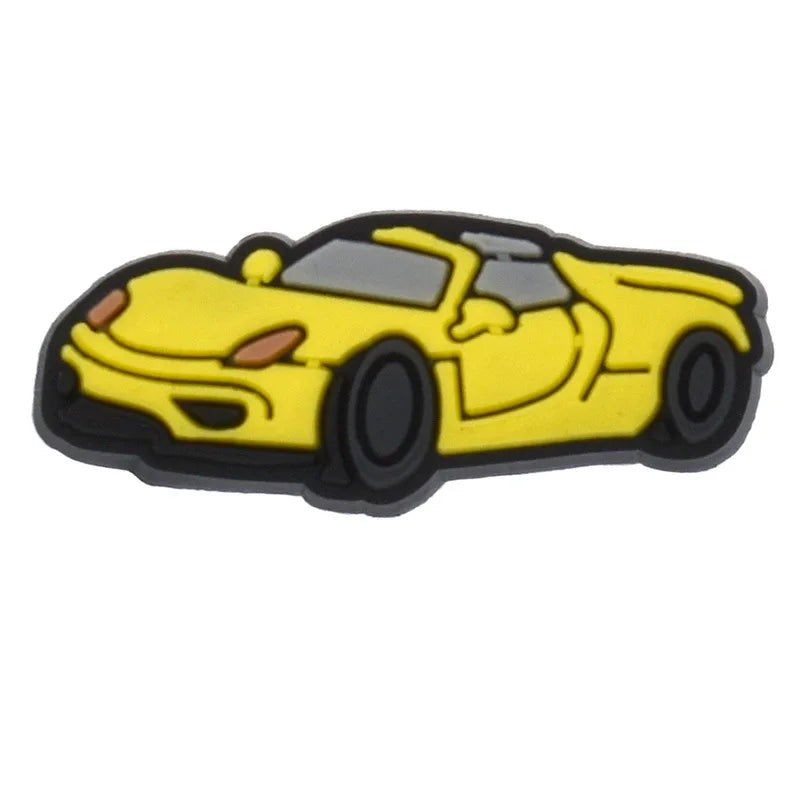 Women Car Shoe Charms Crocs Accessories