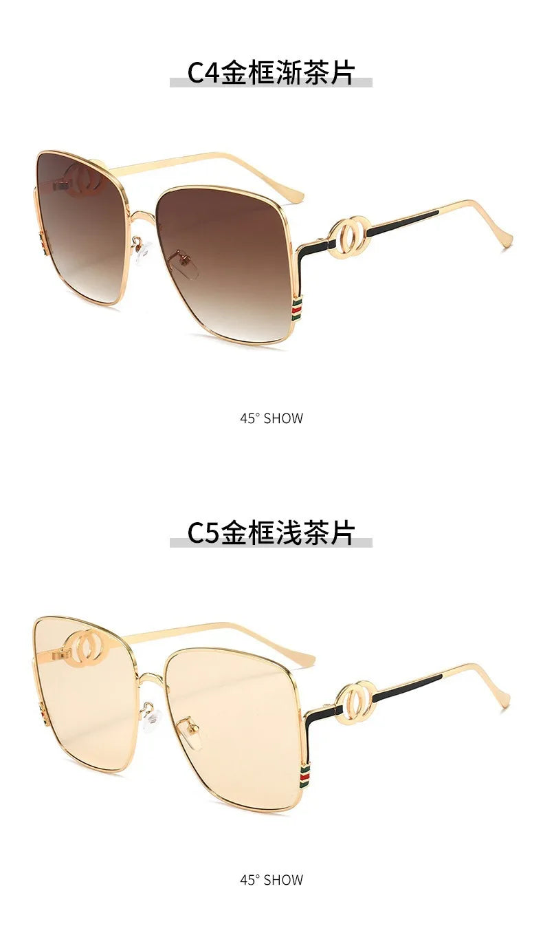 Premium Polarized Square Sunglasses