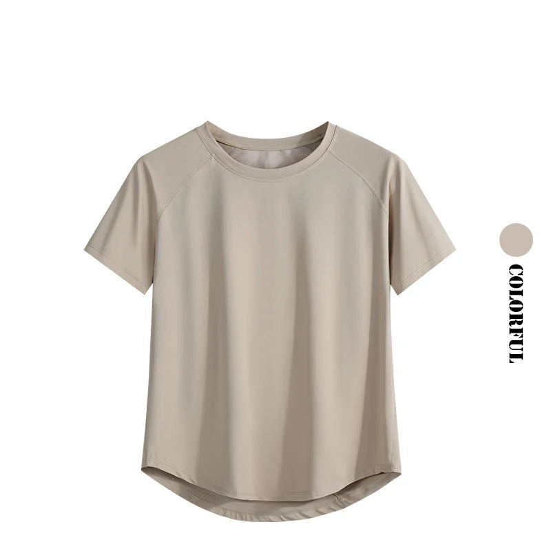 Women Quick Dry Short Sleeve Yoga T Shirt