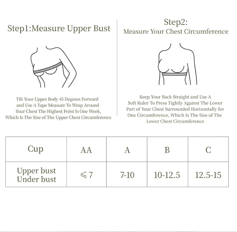 حمالة صدر لاسلكية رفيعة للنساء