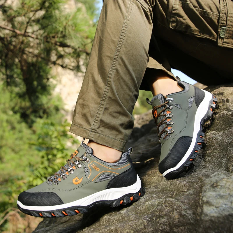 Prestige Leather Walk Sneakers