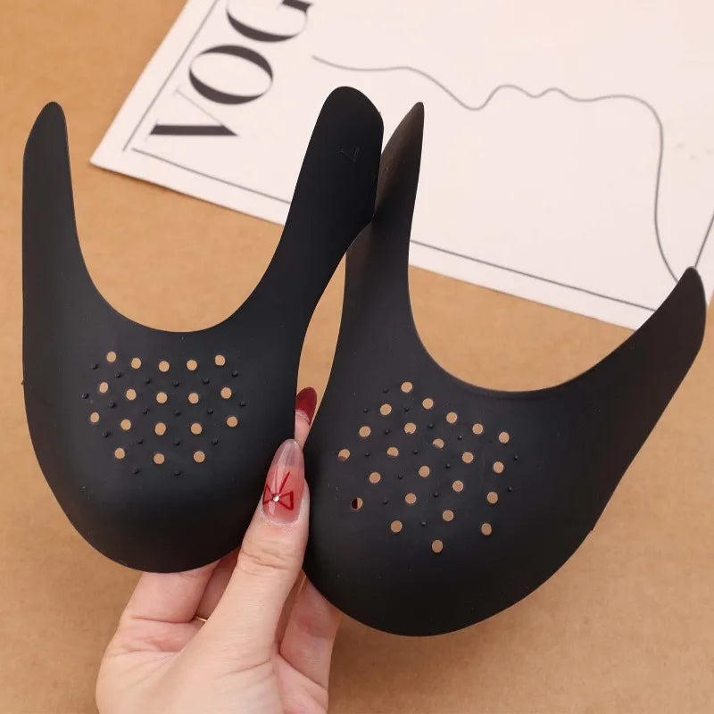 واقيات أصابع الأحذية النسائية المضادة للتجاعيد