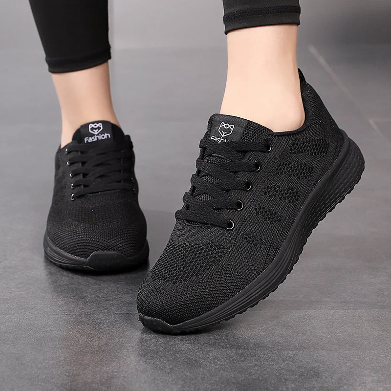 Women's Platform Sports Sneakers