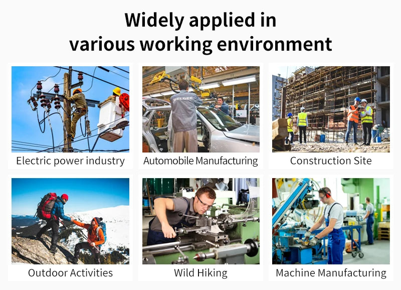 أحذية أمان عالية الجودة للرجال غير قابلة للتدمير