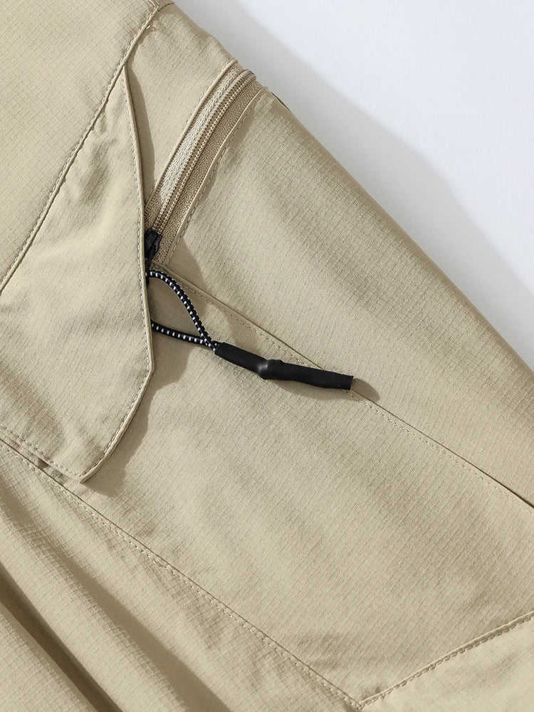 بنطلون كارجو تكتيكي قابل للفصل للرجال