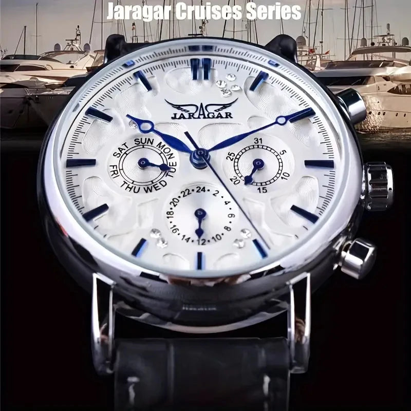 Men’s Skeleton Automatic Mechanical Watch