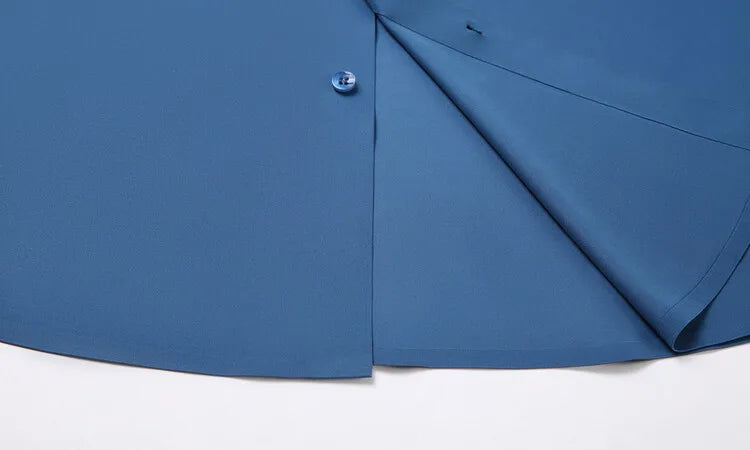 قميص رجالي مطاطي بأكمام قصيرة