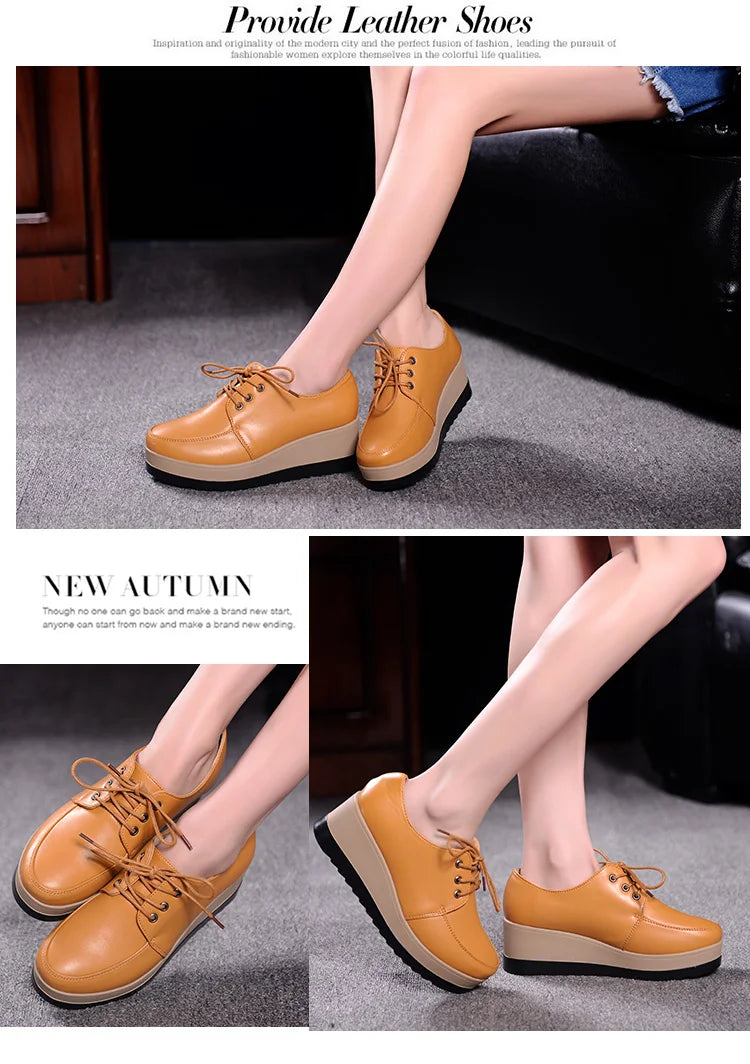 أحذية أوكسفورد النسائية - 2025