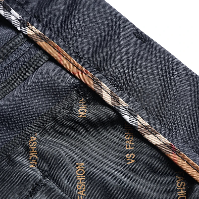 Men Summer Slim Pants