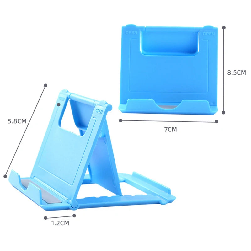 Foldable Adjustable Phone Holder for Desk – Universal Stand