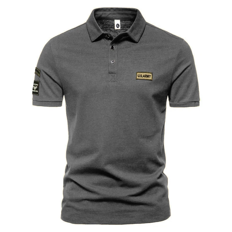 Prestige Embroidered Polo