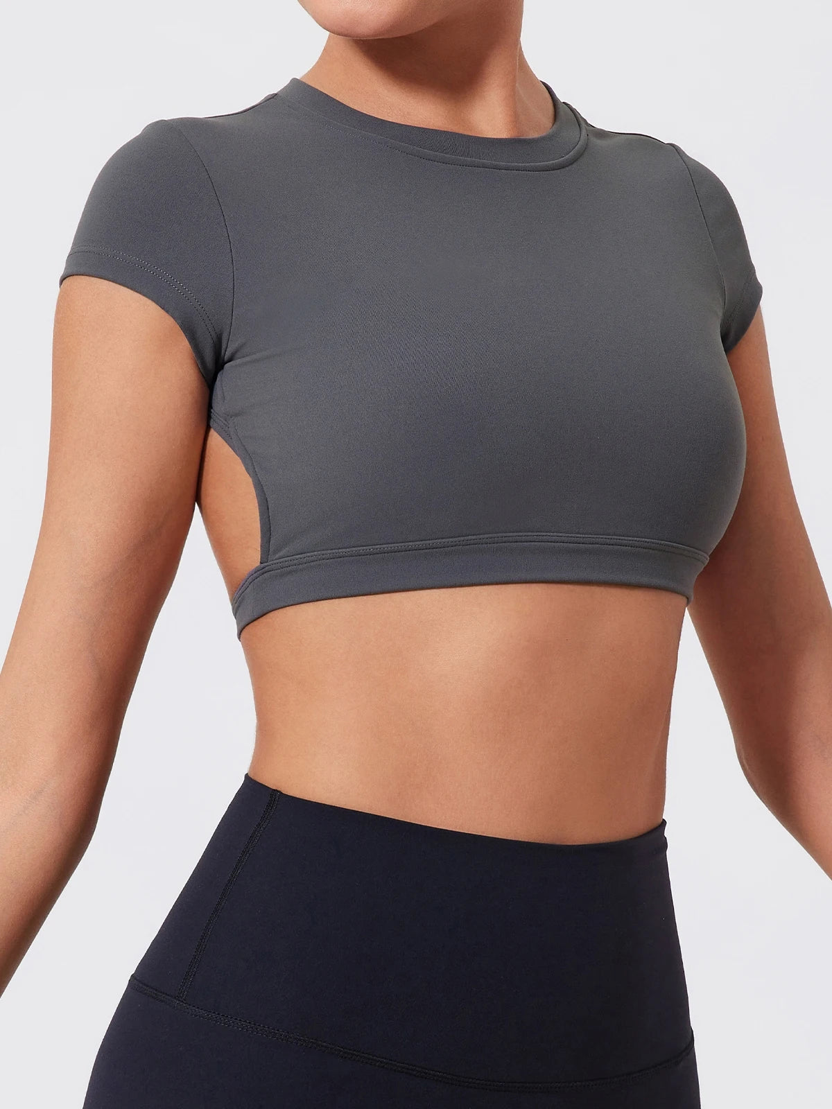 Women's Workout Crop Top