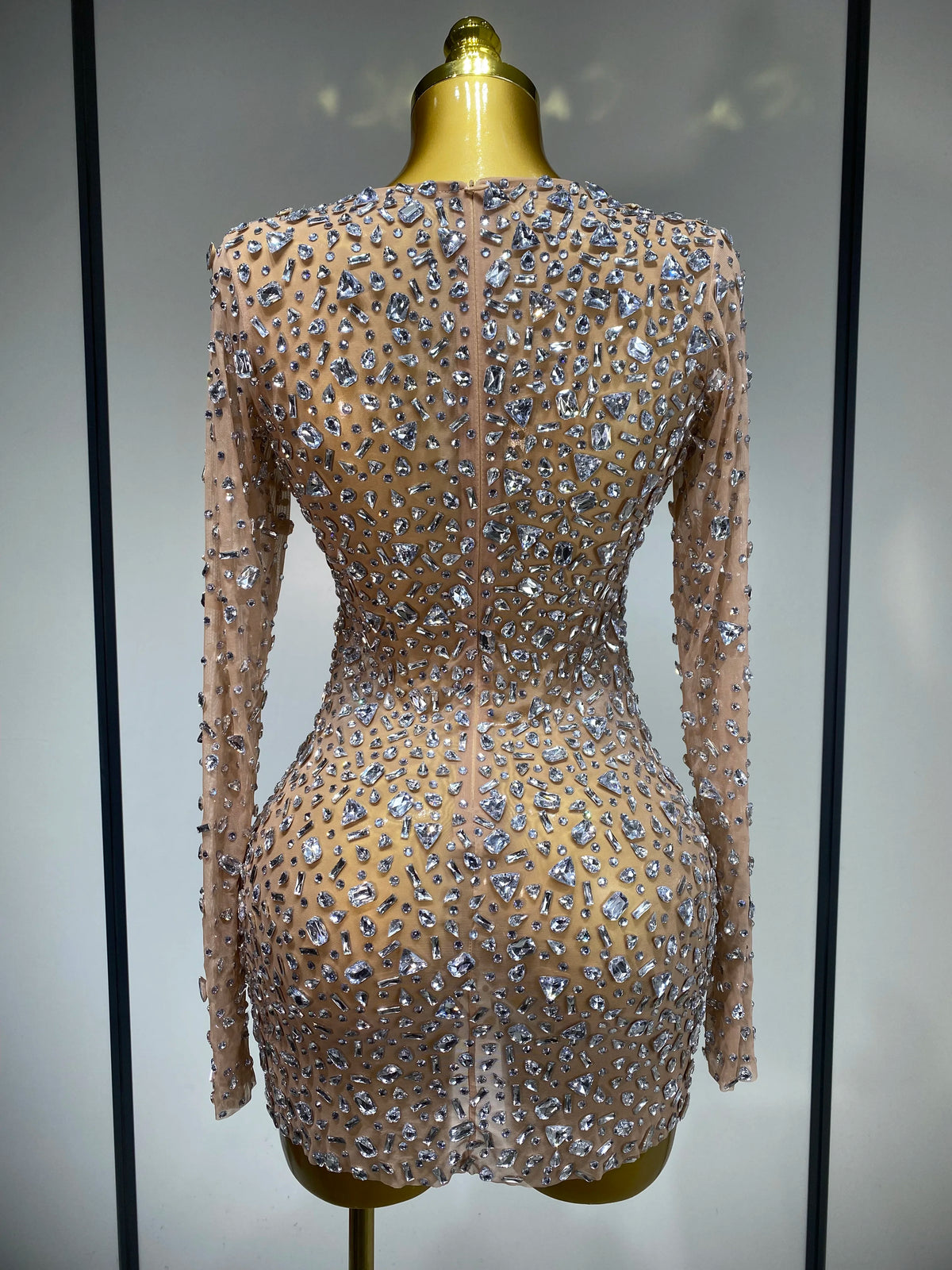 Women's Sparkling Party Mini Dress