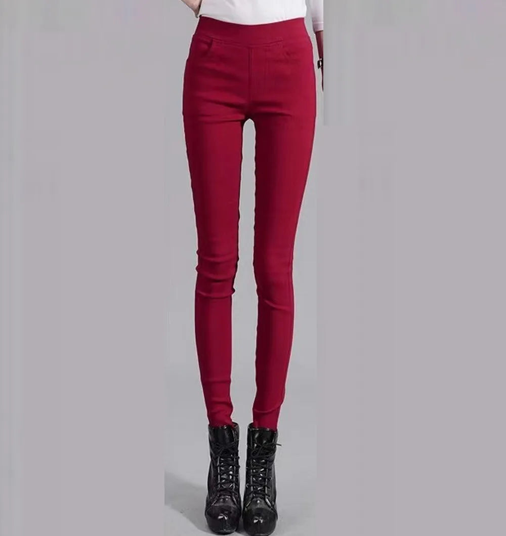 Women Colorful Spring Pants